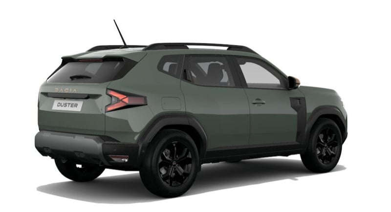 Dacia Duster TCe 140 Extreme SHZ+LKHZ+Navi+RFK
