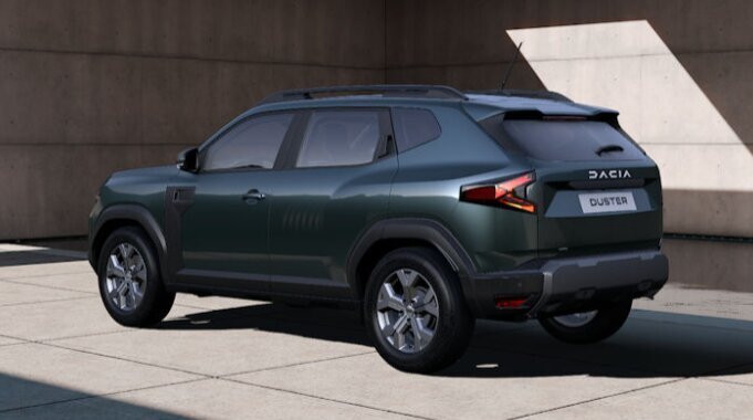 Dacia Duster TCe 140 Expression SHZ LKHZ