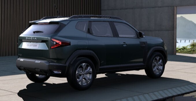 Dacia Duster TCe 140 Expression SHZ LKHZ