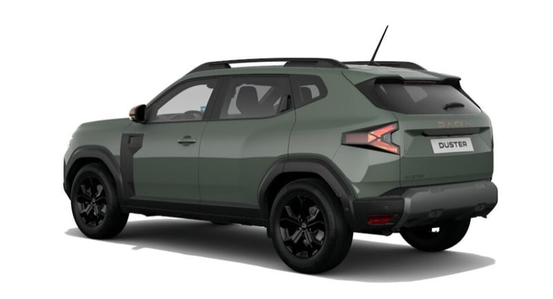 Dacia Duster TCe 140 Extreme SHZ+LKHZ+Navi+RFK