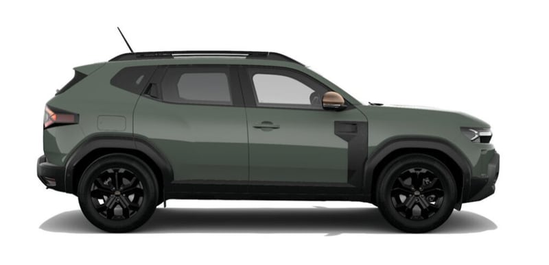 Dacia Duster TCe 140 Extreme SHZ+LKHZ+Navi+RFK