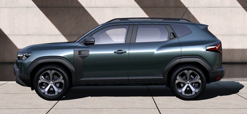 Dacia Duster ECO-G 120 auto Journey SHZ LKHZ