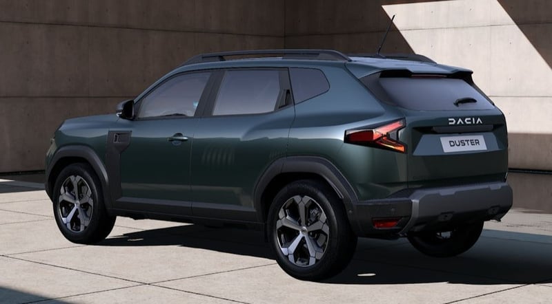 Dacia Duster ECO-G 120 auto Journey SHZ LKHZ