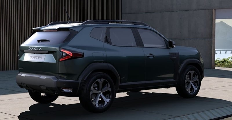 Dacia Duster ECO-G 120 auto Journey SHZ LKHZ