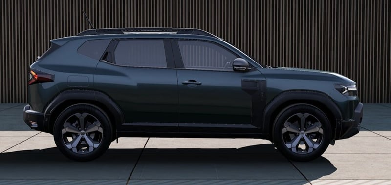 Dacia Duster ECO-G 120 auto Journey SHZ LKHZ