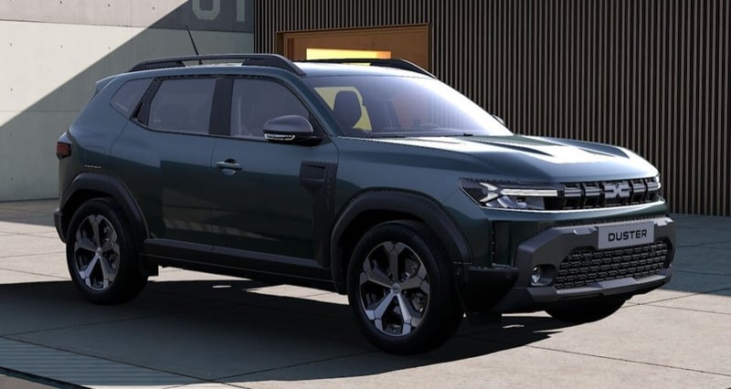 Dacia Duster ECO-G 120 auto Journey SHZ LKHZ