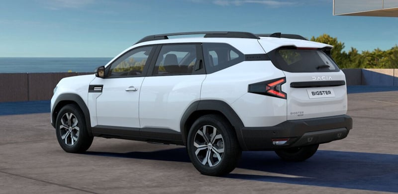 Dacia Bigster Hybrid-G 150 4x4 Expression Winter-Paket+RFK