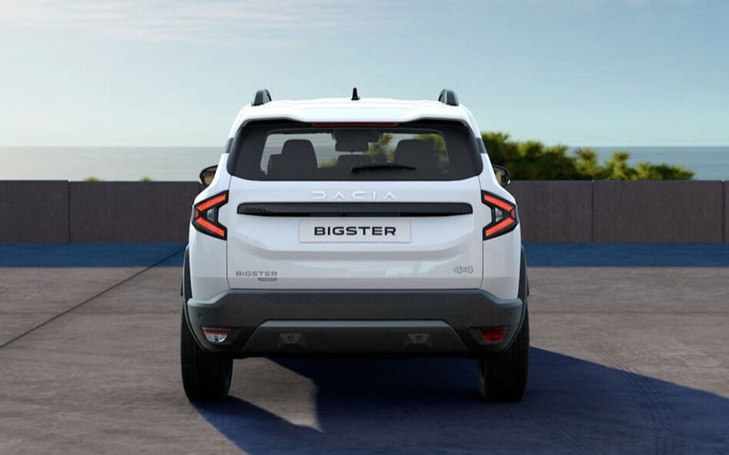 Dacia Bigster Hybrid-G 150 4x4 Expression Winter-Paket+RFK