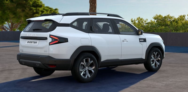 Dacia Bigster Hybrid-G 150 4x4 Expression Winter-Paket+RFK