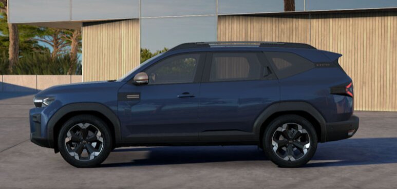 Dacia Bigster hybrid-G 150 EDC 4x4 Extreme SHZ LKHZ Multiview-Kamera