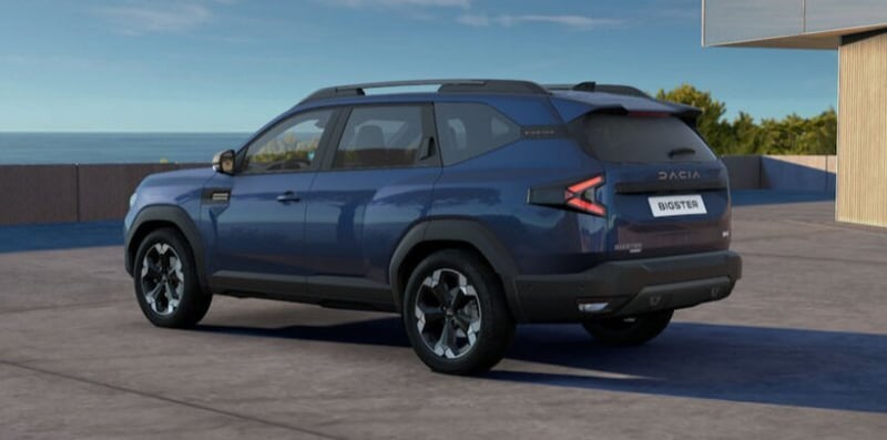 Dacia Bigster hybrid-G 150 EDC 4x4 Extreme SHZ LKHZ Multiview-Kamera
