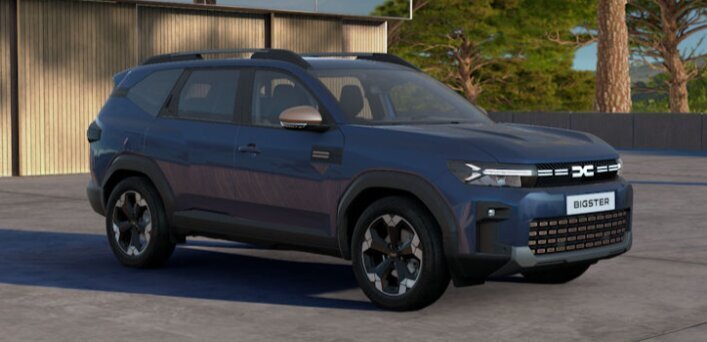 Dacia Bigster hybrid-G 150 EDC 4x4 Extreme SHZ LKHZ Multiview-Kamera