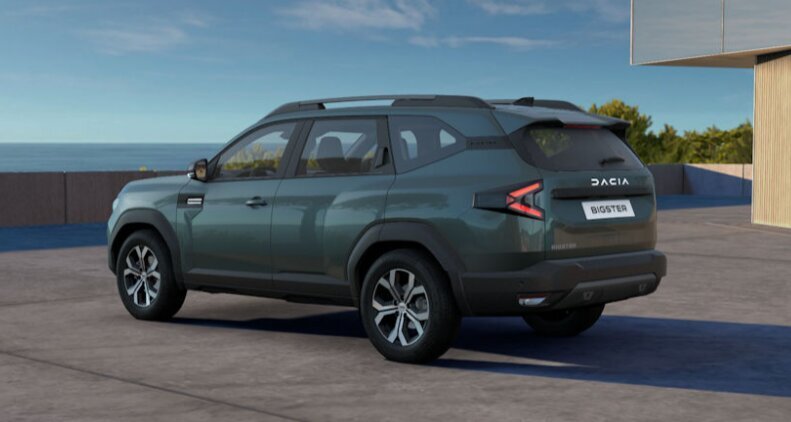 Dacia Bigster hybrid-G 140 Expression SHZ LKHZ
