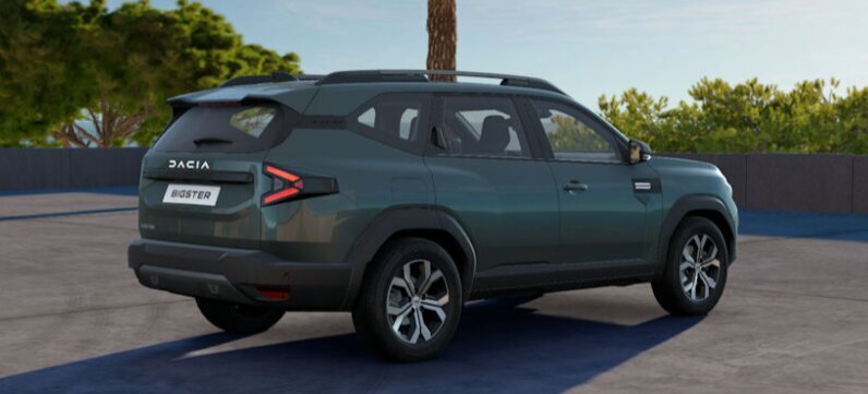 Dacia Bigster hybrid-G 140 Expression SHZ LKHZ