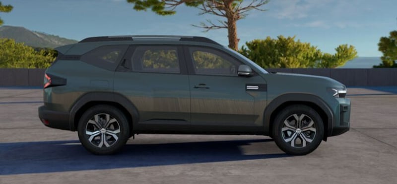 Dacia Bigster hybrid-G 140 Expression SHZ LKHZ