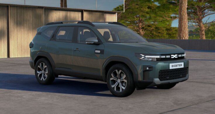 Dacia Bigster hybrid-G 140 Expression SHZ LKHZ