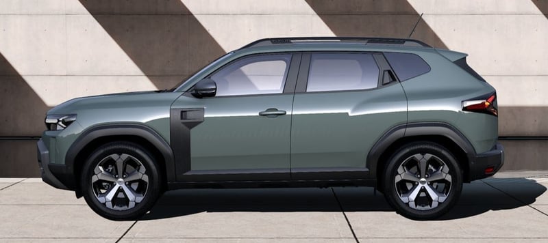 Dacia Duster ECO-G 120 auto Journey SHZ LKHZ