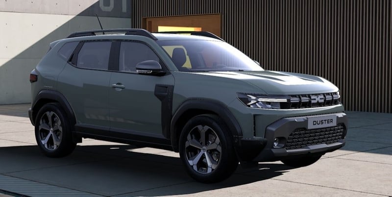 Dacia Duster ECO-G 120 auto Journey SHZ LKHZ