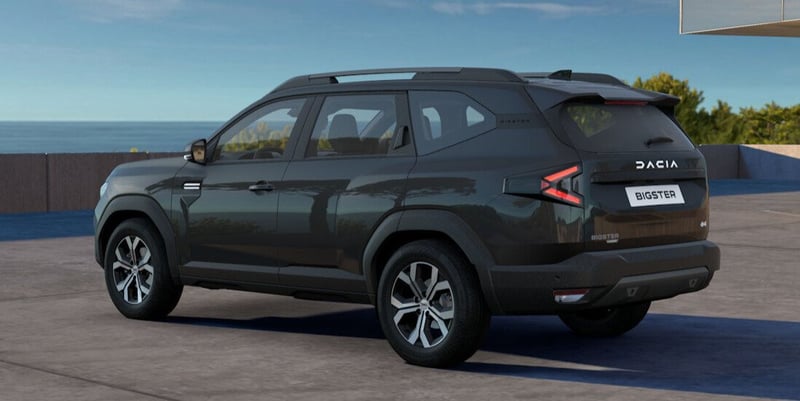 Dacia Bigster Hybrid-G 150 4x4 Expression Winter-Paket+RFK