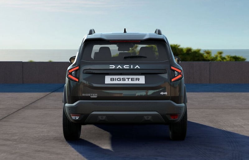 Dacia Bigster Hybrid-G 150 4x4 Expression Winter-Paket+RFK