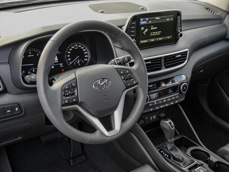 Hyundai Tucson Trend 2WD 7-DCT 1.6 CRDi