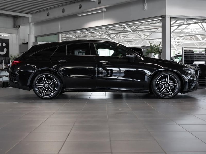 Mercedes-Benz CLA 180 Shooting Brake 180 d SB , AMG NIGHT MULTI 360 DISTR KAMERA
