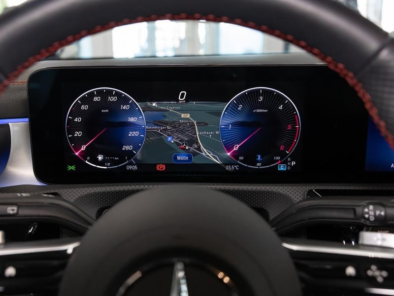 Mercedes-Benz CLA 180 Shooting Brake 180 d SB , AMG NIGHT MULTI 360 DISTR KAMERA