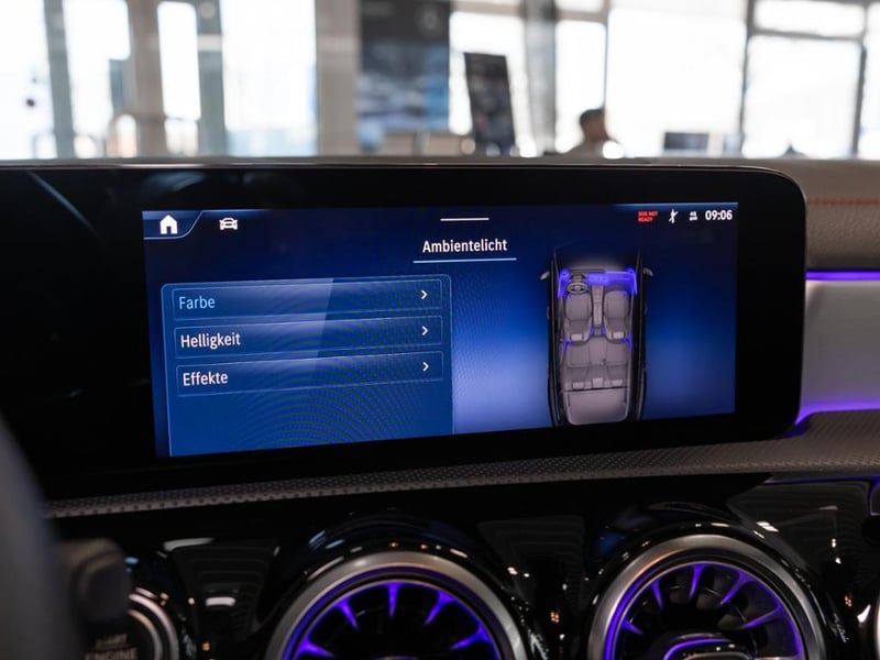 Mercedes-Benz CLA 180 Shooting Brake 180 d SB , AMG NIGHT MULTI 360 DISTR KAMERA