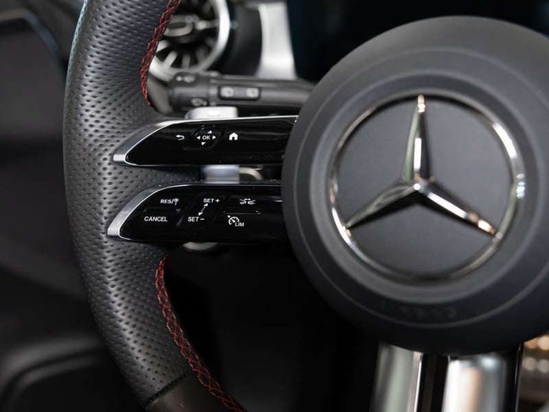 Mercedes-Benz CLA 180 Shooting Brake 180 d SB , AMG NIGHT MULTI 360 DISTR KAMERA