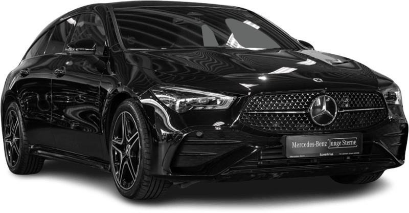 Mercedes-Benz CLA 180 Shooting Brake 180 d SB , AMG NIGHT MULTI 360 DISTR KAMERA