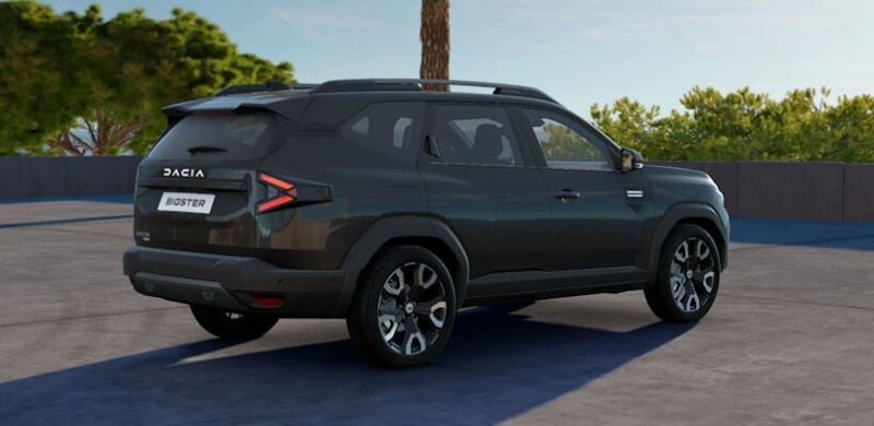 Dacia Bigster Hybrid 155 Journey SHZ 19-Zoll Pano