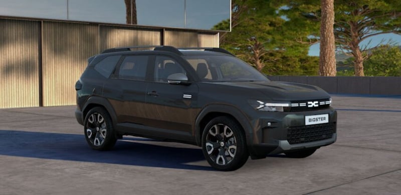 Dacia Bigster Hybrid 155 Journey SHZ 19-Zoll Pano