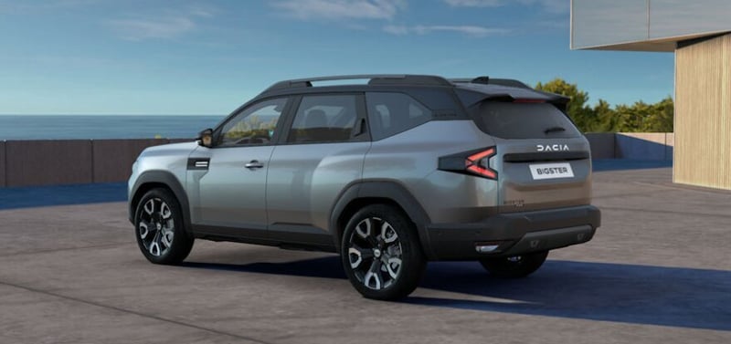 Dacia Bigster Hybrid 155 Journey SHZ 19-Zoll Pano
