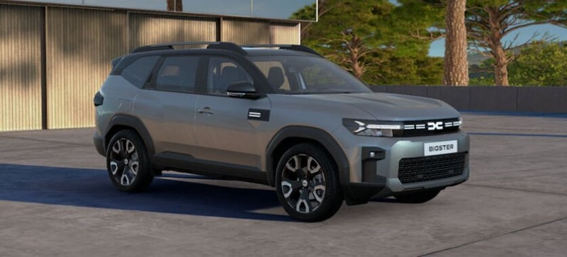 Dacia Bigster Hybrid 155 Journey SHZ 19-Zoll Pano