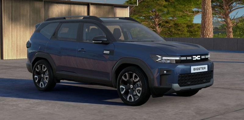 Dacia Bigster Hybrid 155 Journey SHZ 19-Zoll Pano