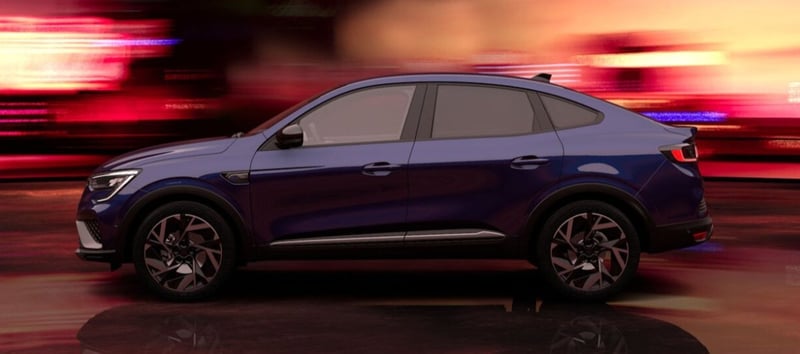 Renault Arkana E-TECH 145 Esprit Alpine Winterpaket+LED+RFK