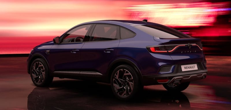 Renault Arkana E-TECH 145 Esprit Alpine Winterpaket+LED+RFK