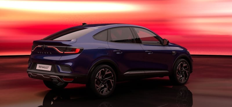 Renault Arkana E-TECH 145 Esprit Alpine Winterpaket+LED+RFK