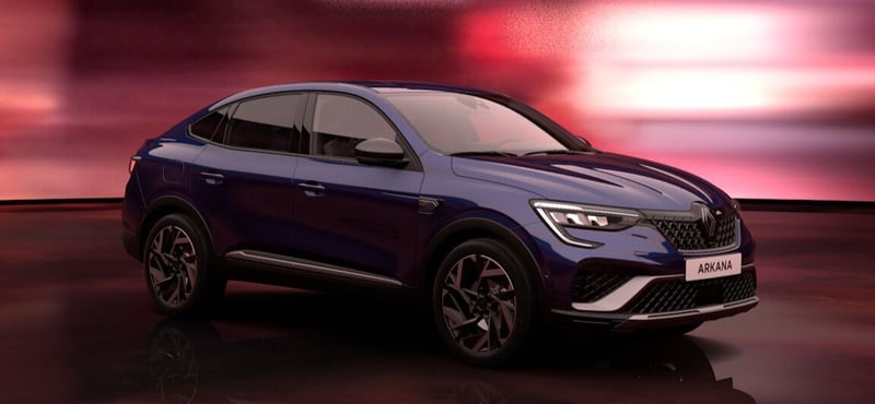 Renault Arkana E-TECH 145 Esprit Alpine Winterpaket+LED+RFK