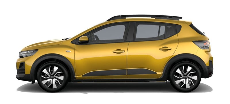 Dacia Sandero Stepway TCe 110 Expression Facelift SHZ