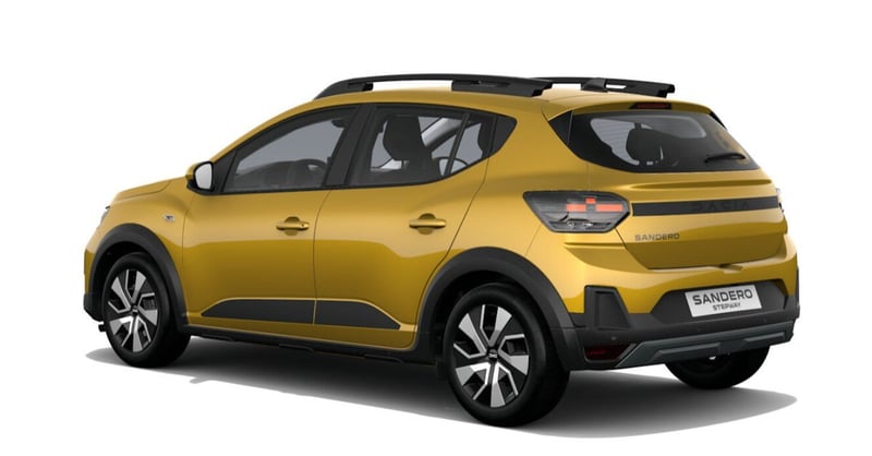 Dacia Sandero Stepway TCe 110 Expression Facelift SHZ