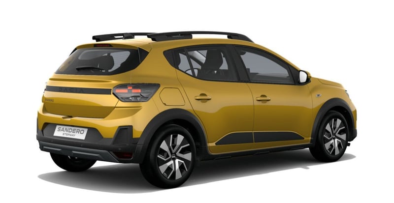 Dacia Sandero Stepway TCe 110 Expression Facelift SHZ