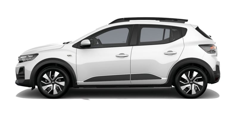 Dacia Sandero Stepway TCe 110 Expression Facelift SHZ