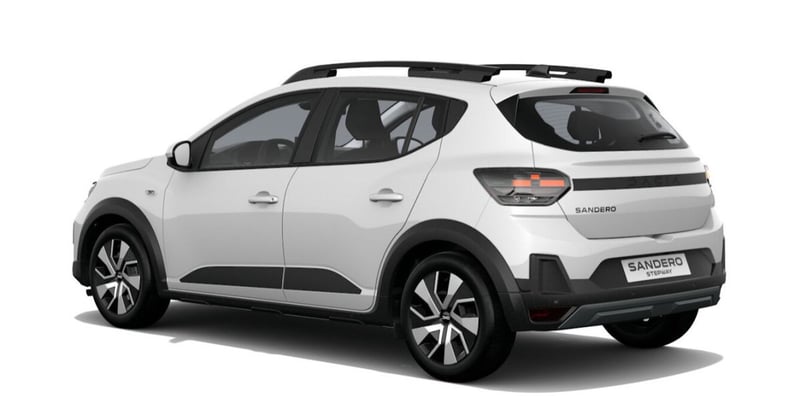 Dacia Sandero Stepway TCe 110 Expression Facelift SHZ