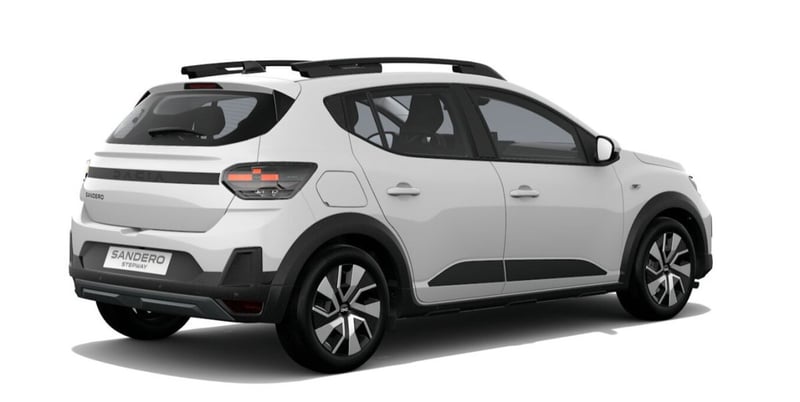 Dacia Sandero Stepway TCe 110 Expression Facelift SHZ