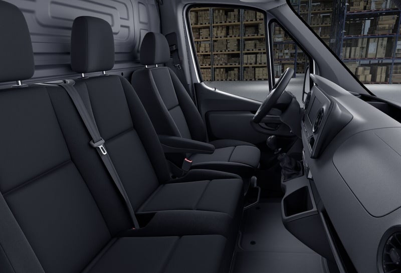 Mercedes-Benz Sprinter 315 KASTEN L3H2 AHK 2,8T KAMERA KLIMA TEMPOMAT SCHWINGSITZ