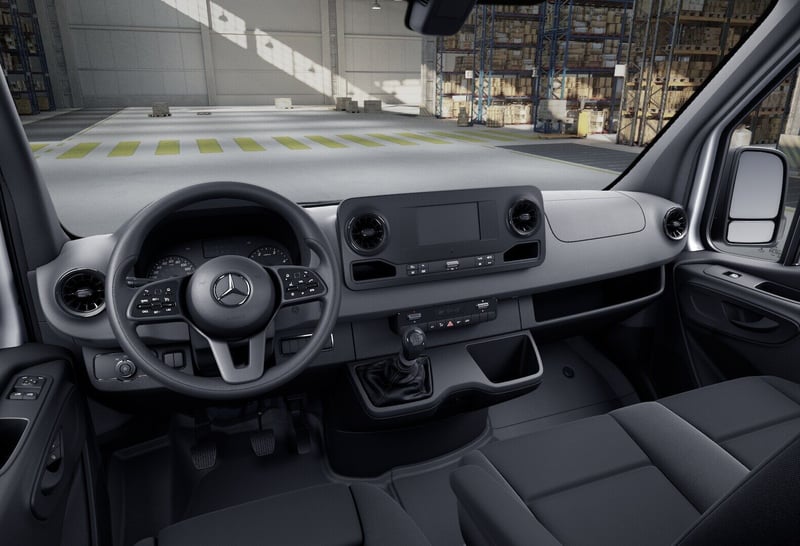 Mercedes-Benz Sprinter 315 KASTEN L3H2 AHK 2,8T KAMERA KLIMA TEMPOMAT SCHWINGSITZ