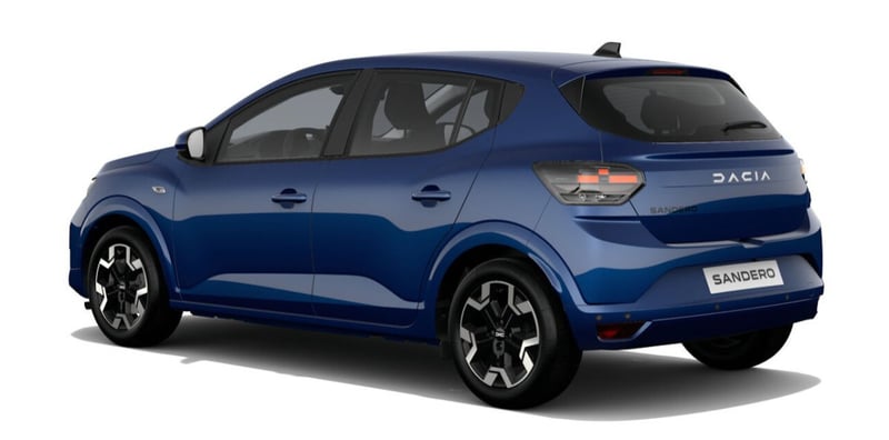 Dacia Sandero TCe 100 Journey SHZ+Carplay+LED
