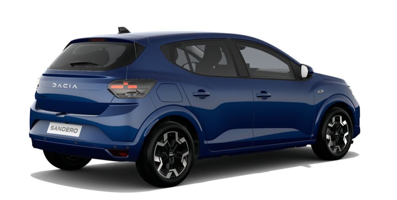 Dacia Sandero TCe 100 Journey SHZ+Carplay+LED