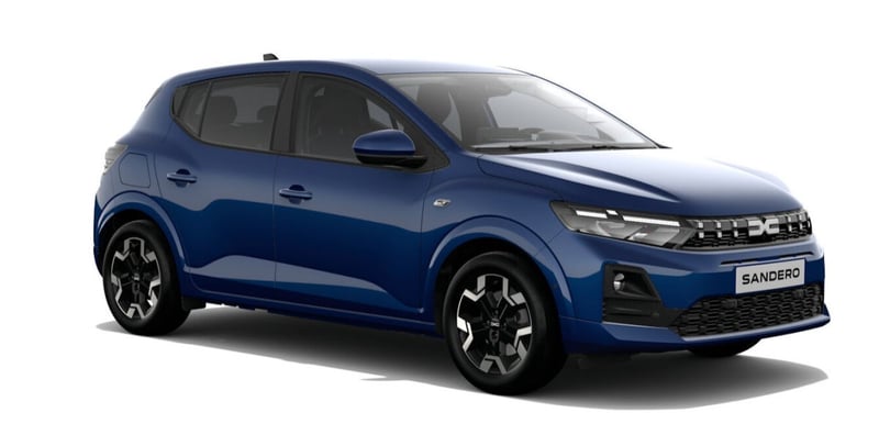 Dacia Sandero TCe 100 Journey SHZ+Carplay+LED